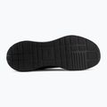 Scarpe da uomo Calvin Klein HM0HM02343 Light Eva Runn Laceup AOP triple black 4
