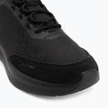 Scarpe da uomo Calvin Klein HM0HM02343 Light Eva Runn Laceup AOP triple black 7