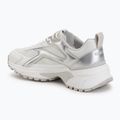 Scarpe da uomo Calvin Klein HM0HM02341 Hike Runner Stripe Met Mix bright white/silver/light grey 3
