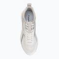 Scarpe da uomo Calvin Klein HM0HM02341 Hike Runner Stripe Met Mix bright white/silver/light grey 5