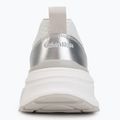 Scarpe da uomo Calvin Klein HM0HM02341 Hike Runner Stripe Met Mix bright white/silver/light grey 6