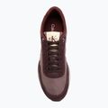 Scarpe da uomo Calvin Klein YM0YM01361 Retro Runner Ess Mix Mat bordeaux/peppercorn/vanilla 5