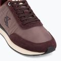 Scarpe da uomo Calvin Klein YM0YM01361 Retro Runner Ess Mix Mat bordeaux/peppercorn/vanilla 7