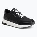 Scarpe da uomo Calvin Klein HM0HM02214 City Runner Laceup Leather Mix black/granite road