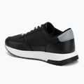 Scarpe da uomo Calvin Klein HM0HM02214 City Runner Laceup Leather Mix black/granite road 3