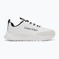 Scarpe da uomo Calvin Klein HM0HM02342 Light Eva Runn Essential Laceup Nylon Suede bright white/black 2