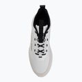 Scarpe da uomo Calvin Klein HM0HM02342 Light Eva Runn Essential Laceup Nylon Suede bright white/black 5