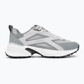 Scarpe da uomo Calvin Klein HM0HM02220 Hike Runner Stripe Mix Nylon Suede light grey/granite grey 2