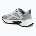 Scarpe da uomo Calvin Klein HM0HM02220 Hike Runner Stripe Mix Nylon Suede light grey/granite grey 3