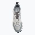 Scarpe da uomo Calvin Klein HM0HM02220 Hike Runner Stripe Mix Nylon Suede light grey/granite grey 5
