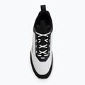 Scarpe da uomo Calvin Klein HM0HM02342 Light Eva Runn Essential Laceup Nylon Suede black/bright white 5