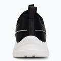 Scarpe da uomo Calvin Klein HM0HM02342 Light Eva Runn Essential Laceup Nylon Suede black/bright white 6