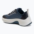 Scarpe da uomo Calvin Klein Volumax Chunky Runner Trainers HM0HM02224 calvin navy/navy teal 3