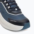 Scarpe da uomo Calvin Klein Volumax Chunky Runner Trainers HM0HM02224 calvin navy/navy teal 7