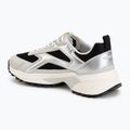 Scarpe da uomo Calvin Klein HM0HM02341 Hike Runner Stripe Met Mix black/silver/light grey 3
