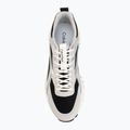 Scarpe da uomo Calvin Klein HM0HM02341 Hike Runner Stripe Met Mix black/silver/light grey 5
