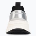Scarpe da uomo Calvin Klein HM0HM02341 Hike Runner Stripe Met Mix black/silver/light grey 6