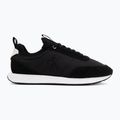 Scarpe da uomo Calvin Klein YM0YM01414 Retro Runner Sock Laceup Mix matte black/bright white 2