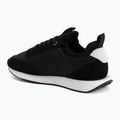 Scarpe da uomo Calvin Klein YM0YM01414 Retro Runner Sock Laceup Mix matte black/bright white 3
