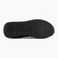 Scarpe da uomo Calvin Klein YM0YM01414 Retro Runner Sock Laceup Mix matte black/bright white 4