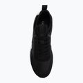 Scarpe da uomo Calvin Klein YM0YM01414 Retro Runner Sock Laceup Mix matte black/bright white 5