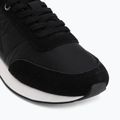 Scarpe da uomo Calvin Klein YM0YM01414 Retro Runner Sock Laceup Mix matte black/bright white 7