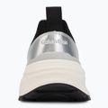Scarpe da donna Calvin Klein HW0HW03140 Hike Run Stripe Mesh Met black/silver/light grey 6