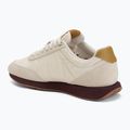 Scarpe da uomo Calvin Klein YM0YM01361 Retro Runner Ess Mix Mat white swan/tofu/amber gold 3