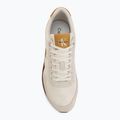 Scarpe da uomo Calvin Klein YM0YM01361 Retro Runner Ess Mix Mat white swan/tofu/amber gold 5