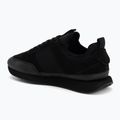 Scarpe da uomo Calvin Klein HM0HM02305 Retro Runner Sock triple black 3