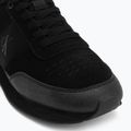 Scarpe da uomo Calvin Klein HM0HM02305 Retro Runner Sock triple black 7