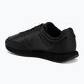 Scarpe da uomo Calvin Klein HM0HM02447 Retro Run Lace Band triple black 3