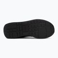 Scarpe da uomo Calvin Klein HM0HM02447 Retro Run Lace Band triple black 4