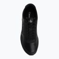 Scarpe da uomo Calvin Klein HM0HM02447 Retro Run Lace Band triple black 5