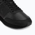Scarpe da uomo Calvin Klein HM0HM02447 Retro Run Lace Band triple black 7