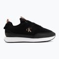 Scarpe da donna Calvin Klein HW0HW03250 Retro Runner Sock black/tuscany 2
