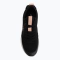 Scarpe da donna Calvin Klein HW0HW03250 Retro Runner Sock black/tuscany 5