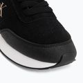 Scarpe da donna Calvin Klein HW0HW03250 Retro Runner Sock black/tuscany 7