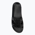 Ciabatte da donna Tommy Hilfiger Monogram black 5