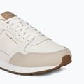 Scarpe da uomo Tommy Hilfiger Light Eva Runner Leather ivory petal 7