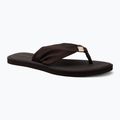 Infradito donna Tommy Hilfiger Scandi Soft Summer fondant brown