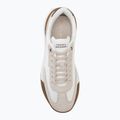 Scarpe da uomo Tommy Hilfiger Retro Runner Mesh Suede Mix classic stone 5