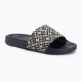 Ciabatte da donna Tommy Hilfiger Monogram space blue