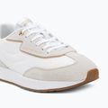 Scarpe da donna Tommy Hilfiger Retro Runner Mix ecru/trench 7