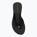 Infradito donna Tommy Hilfiger Scandi Soft Summer black 5
