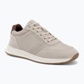 Scarpe da uomo Tommy Hilfiger Runner Suede Mix classic stone tracksuits
