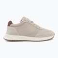 Scarpe da uomo Tommy Hilfiger Runner Suede Mix classic stone tracksuits 2