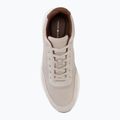 Scarpe da uomo Tommy Hilfiger Runner Suede Mix classic stone tracksuits 5
