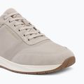 Scarpe da uomo Tommy Hilfiger Runner Suede Mix classic stone tracksuits 7
