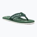 Infradito da uomo Tommy Hilfiger Sporty street green
